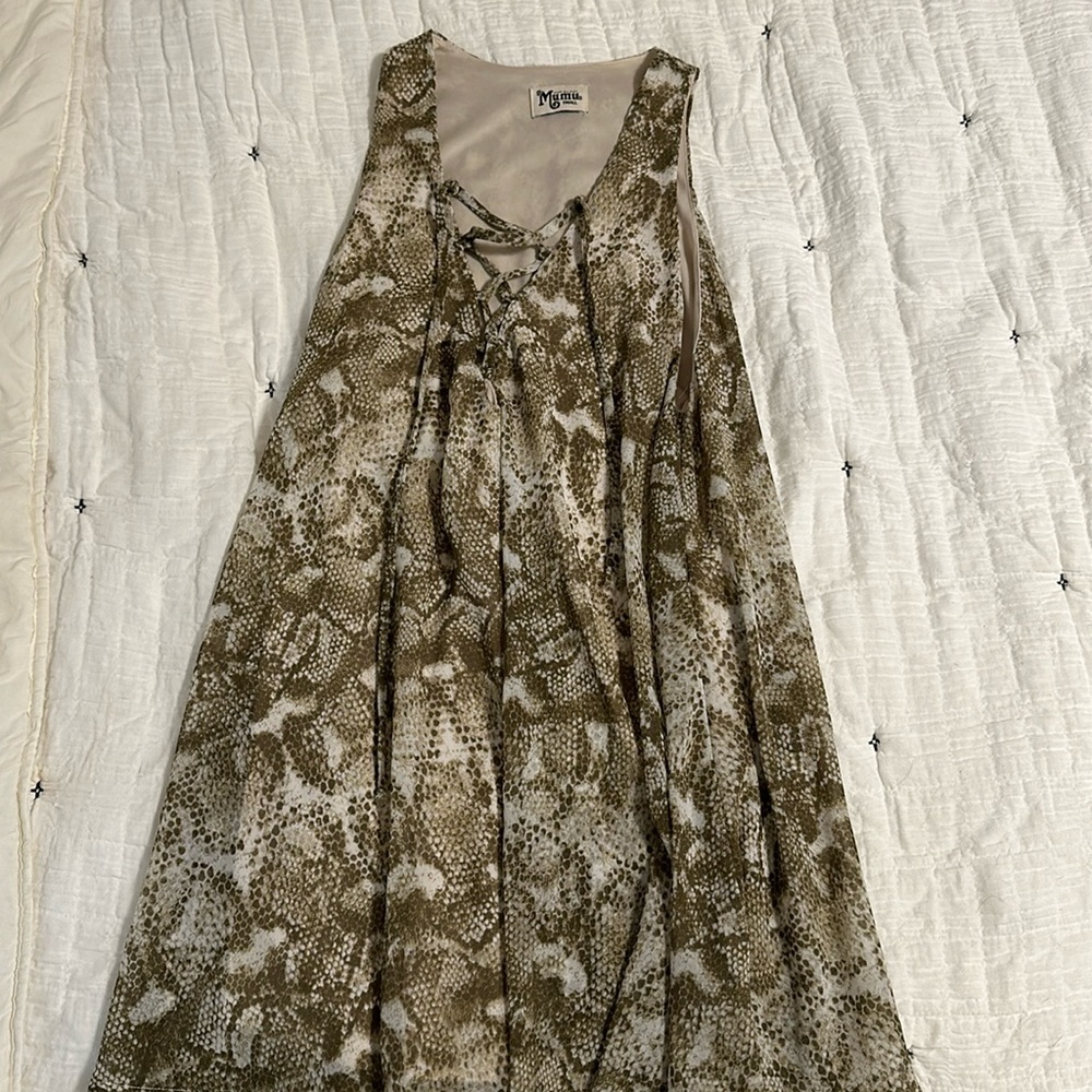Show Me Your Mimi tunic dress
